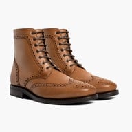 Vanguard British Tan Boots