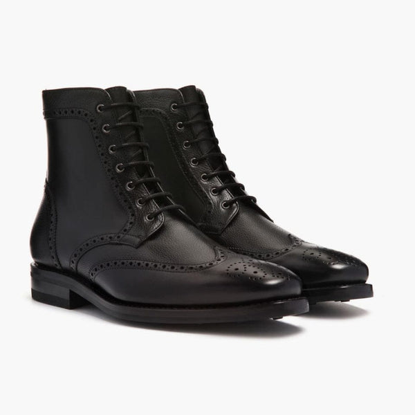 Vanguard Black Boots