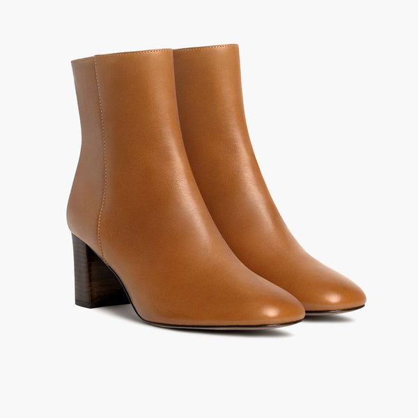 Aegis Tan Women Boots