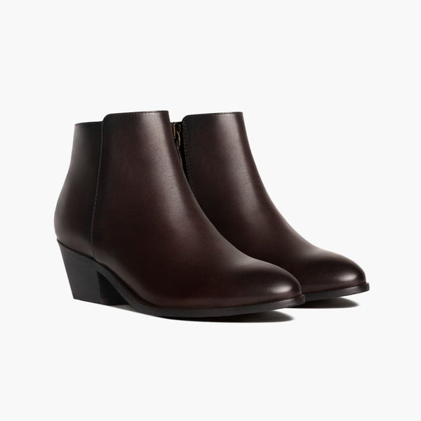 Aria Dark Brown Women Boots