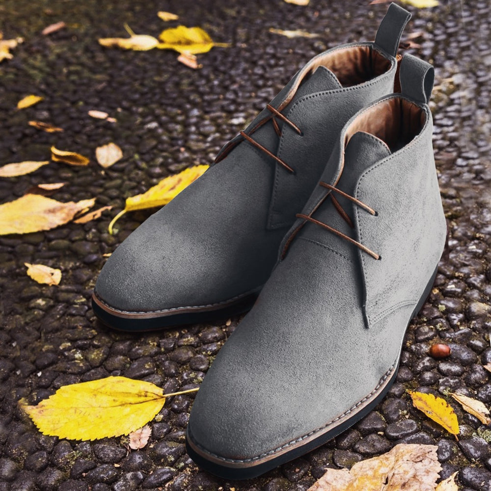 Low Ankle Chukka Boots – Vegan Basics