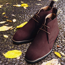 Low Ankle Chukka Boots