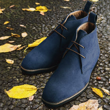 Low Ankle Chukka Boots