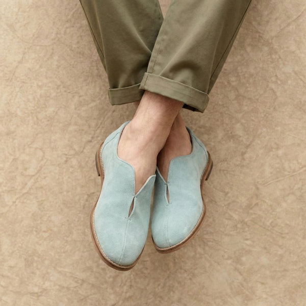 VB Grey Suede Sliffers