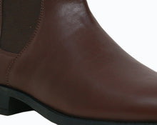 Dark Brown Chelsea Boots