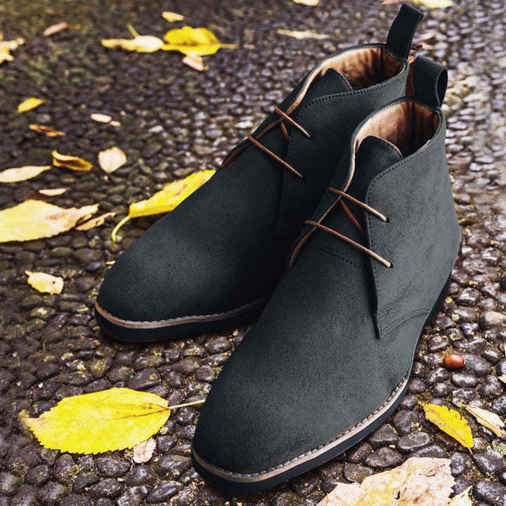 Low Ankle Chukka Boots – Vegan Basics - Main Image